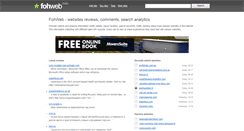 Desktop Screenshot of fohweb.com